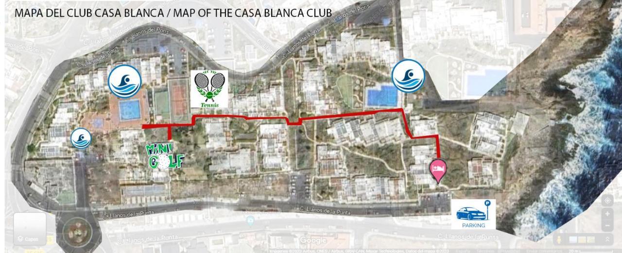 Casa Blanca Sea View Apartman Santa Cruz de Tenerife Kültér fotó